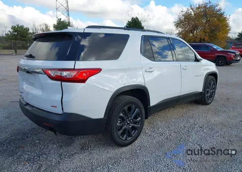 2020 Chevrolet Traverse Awd Rs из США, поврежденный, VIN 1GNEVJKW1LJ178780